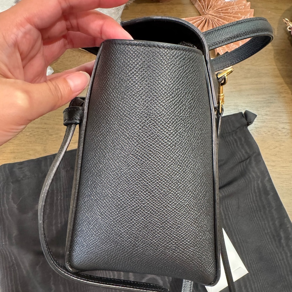 Celine Black nano belt Crossbody Bag - Picture 7 of 16